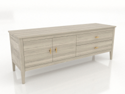 Mobile TV 1 1500 mm (rovere schiarito)