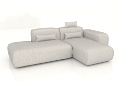 Corner sofa Laspy 260 cm