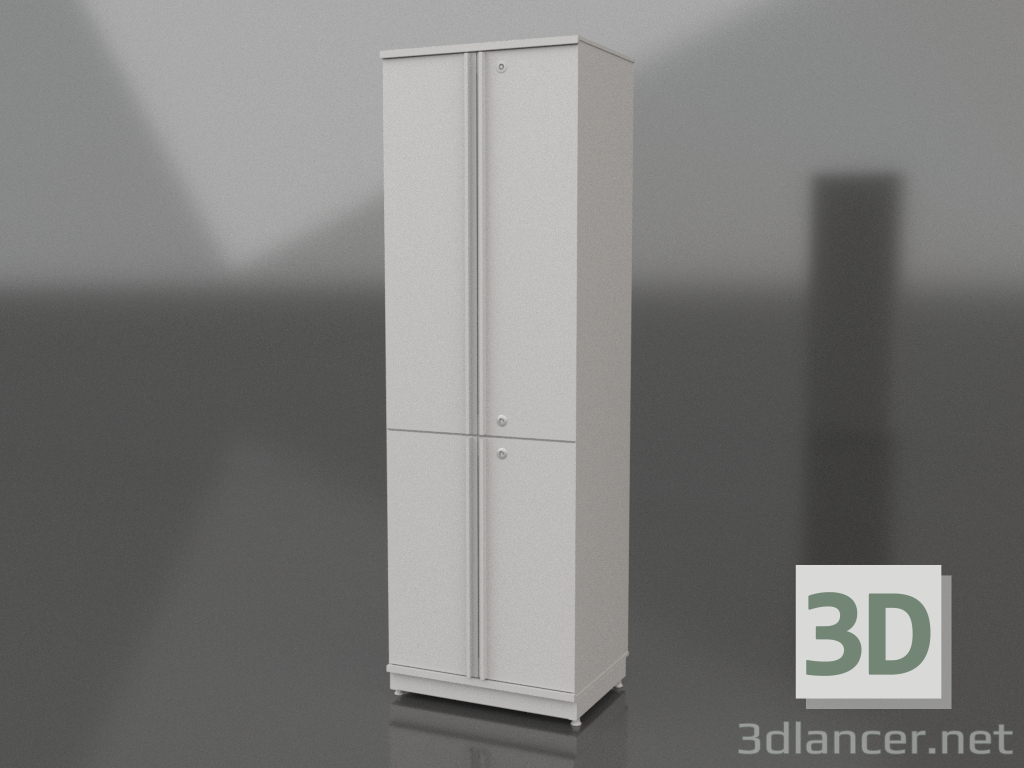 3d модель Шафа для реактивів кислотостійка ЛК-600 ШР – превью