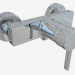 3D Modell Brausebatterie ohne Duschgarnitur Floks (BCF 040M) - Vorschau