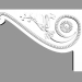 modello 3D Bordatura dei gradini S716-L - anteprima