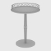 3d model Coffee table GUERIDON SMALL TABLE (d40xH52) - preview