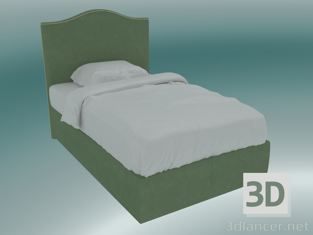 3D modeli Dewsbury Yatağı - önizleme