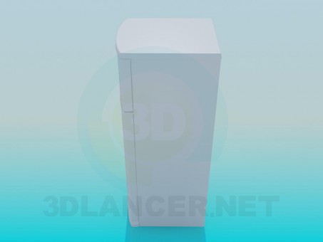 modelo 3D Refrigerador - escuchar modelo 3D Refrigerador - escuchar