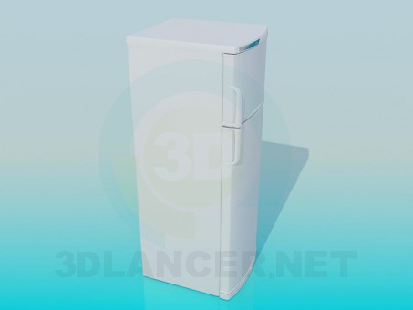 modelo 3D Refrigerador - escuchar modelo 3D Refrigerador - escuchar