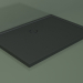 3d model Shower tray Medio (30UM0142, Deep Nocturne C38, 140x100 cm) - preview