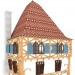 Casa de cuento de hadas 3D modelo Compro - render