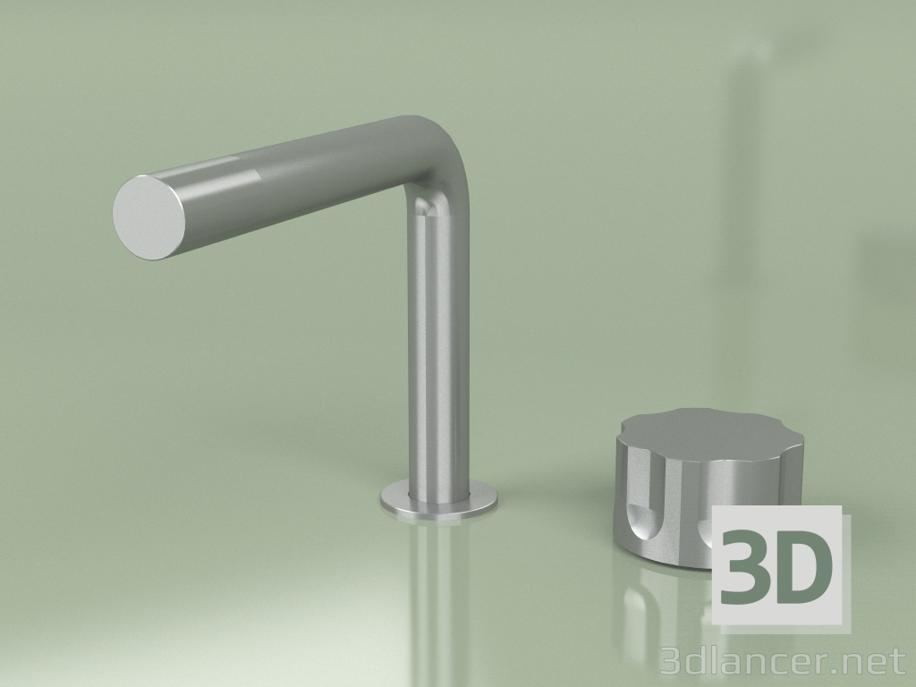 3D modeli Döner ağızlı 2 delikli hidro aşamalı karıştırıcı (17 31 T, AS) - önizleme