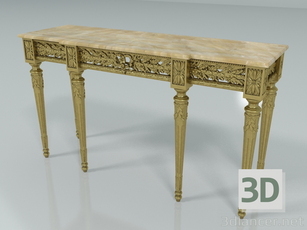 modello 3D Consolle (art. 14806) - anteprima
