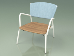 Chair 027 (Metal Milk, Batyline Sky)