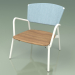 Modelo 3d Cadeira 027 (Metal Milk, Batyline Sky) - preview