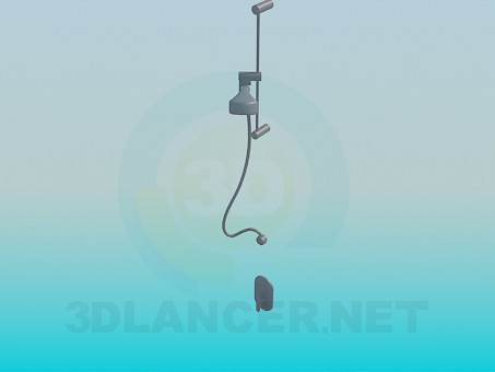 3d model Shower - preview 3d model Shower - preview