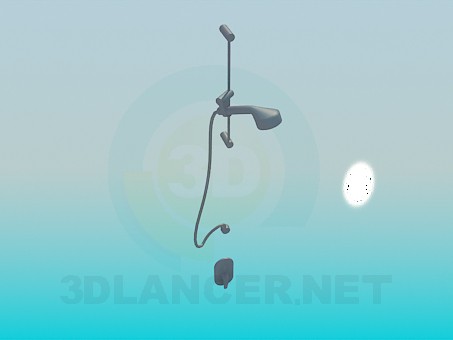 3d model Shower - preview 3d model Shower - preview