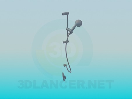 3d model Shower - preview 3d model Shower - preview