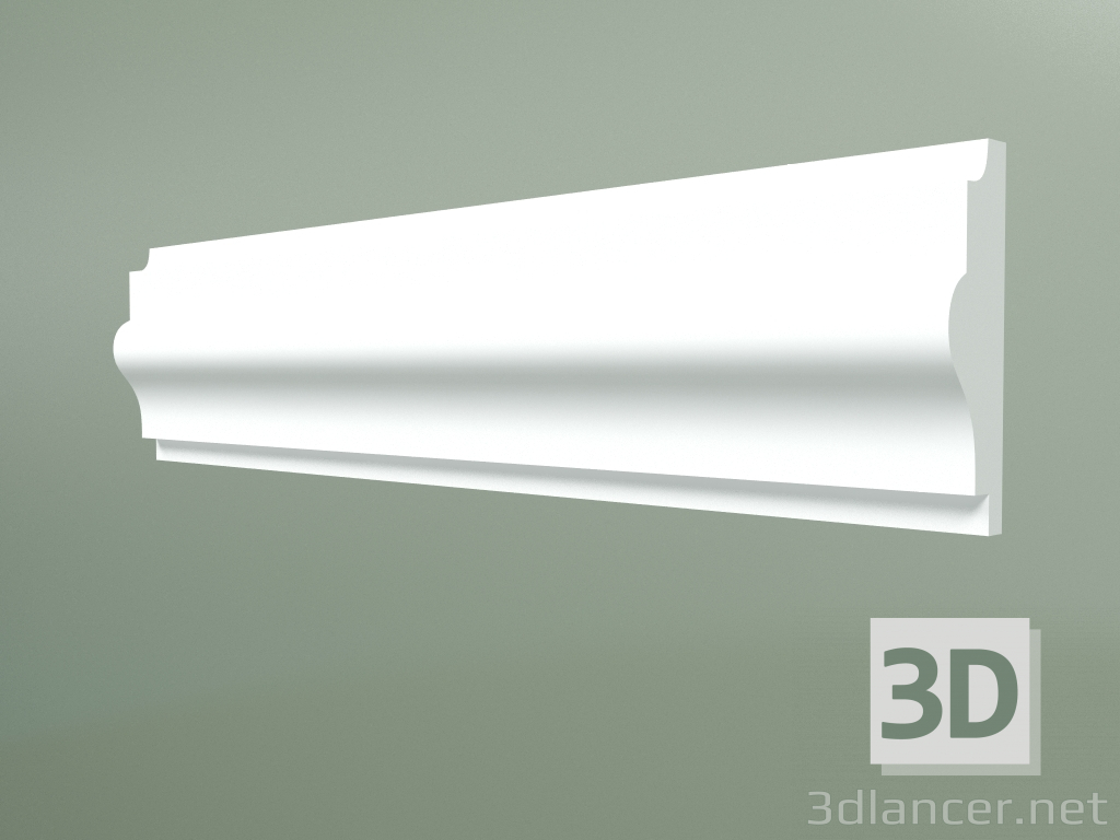modèle 3D Moulure de plâtre MT036 - preview
