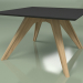 modèle 3D Table à manger TA03 (noir) - preview