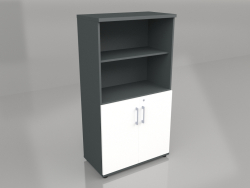Semi-bookcase Standard A4404 (801x432x1481)