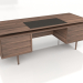 3d model Work table Rive Droite - preview