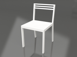 Dining chair (White)