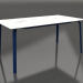 Modelo 3d Mesa de jantar 160 (azul noite) - preview