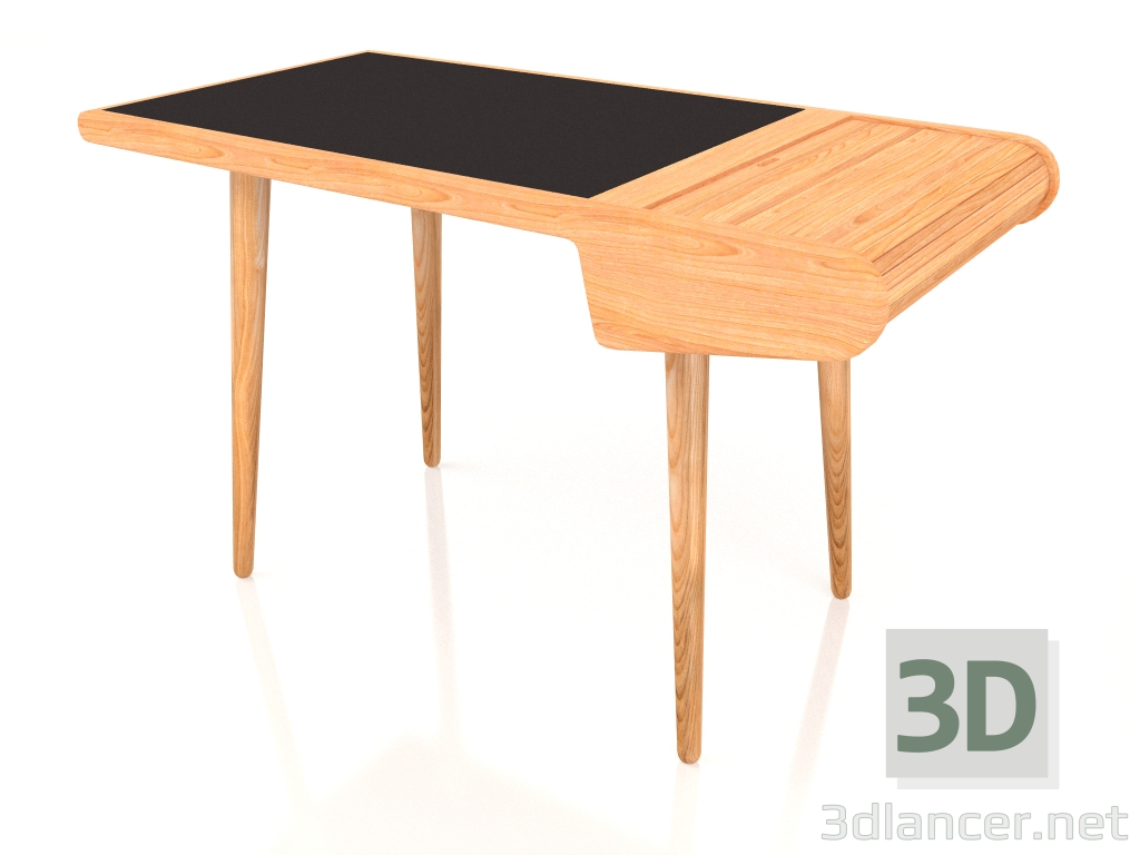 3d model Desk Barbier (Natural) - preview