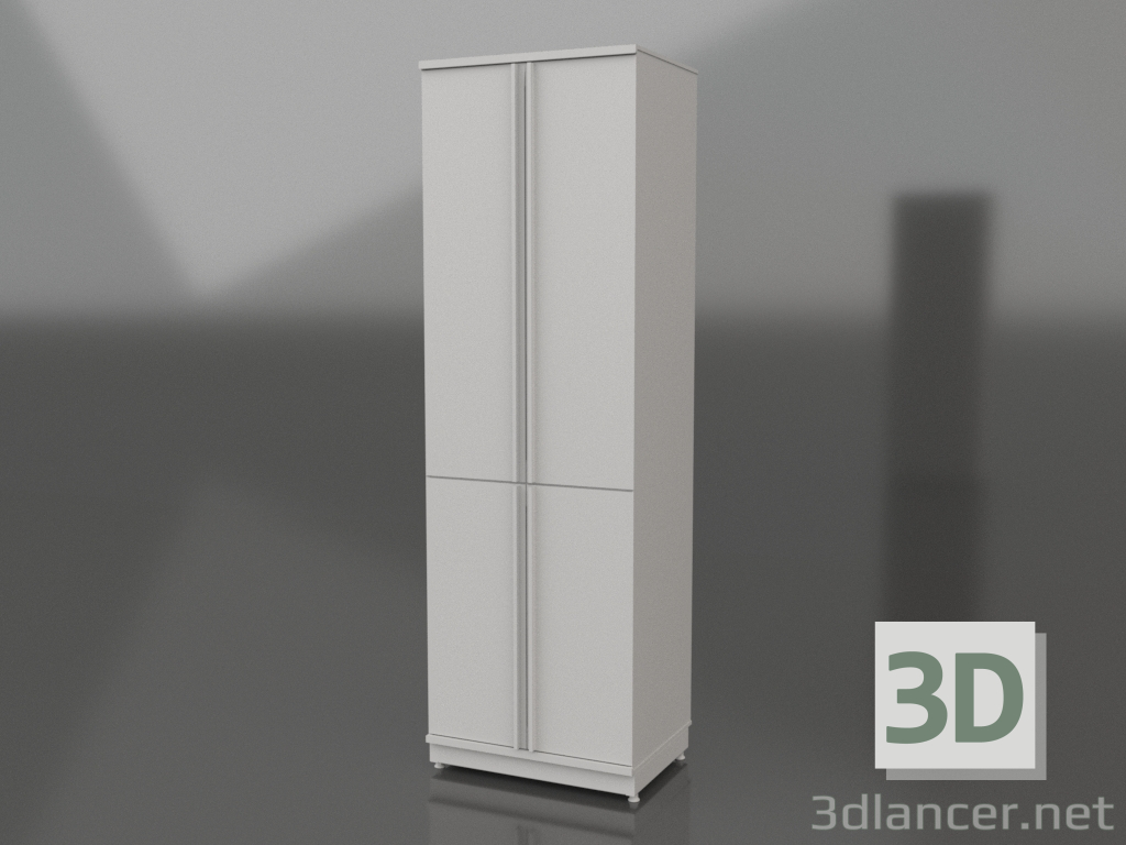 3d модель Шафа для реактивів кислотостійка ЛК-600 ШР з ящиками – превью