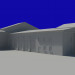 3d model Palace of Culture - preview