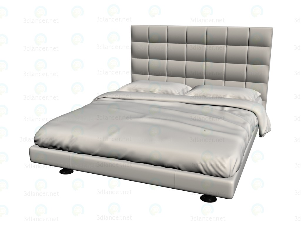 3d model Cama SML190 - vista previa