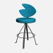 modèle 3D Bar chaise SAMBA 5 - preview