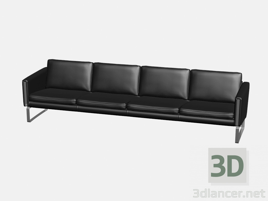 3D Modell Bett (CH104) - Vorschau