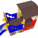 3D modeli Çocuk tren - önizleme