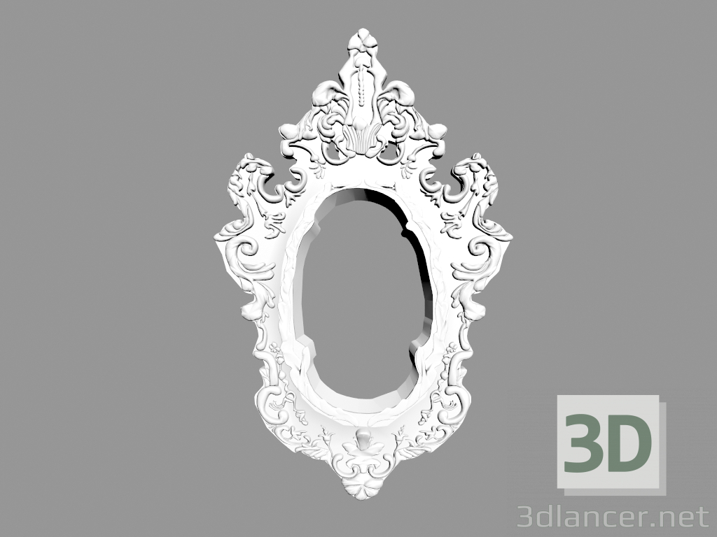 3d model Frame for mirror M861 - preview