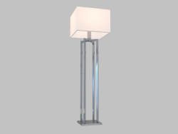 Lámpara de pie (3201FL blanco)