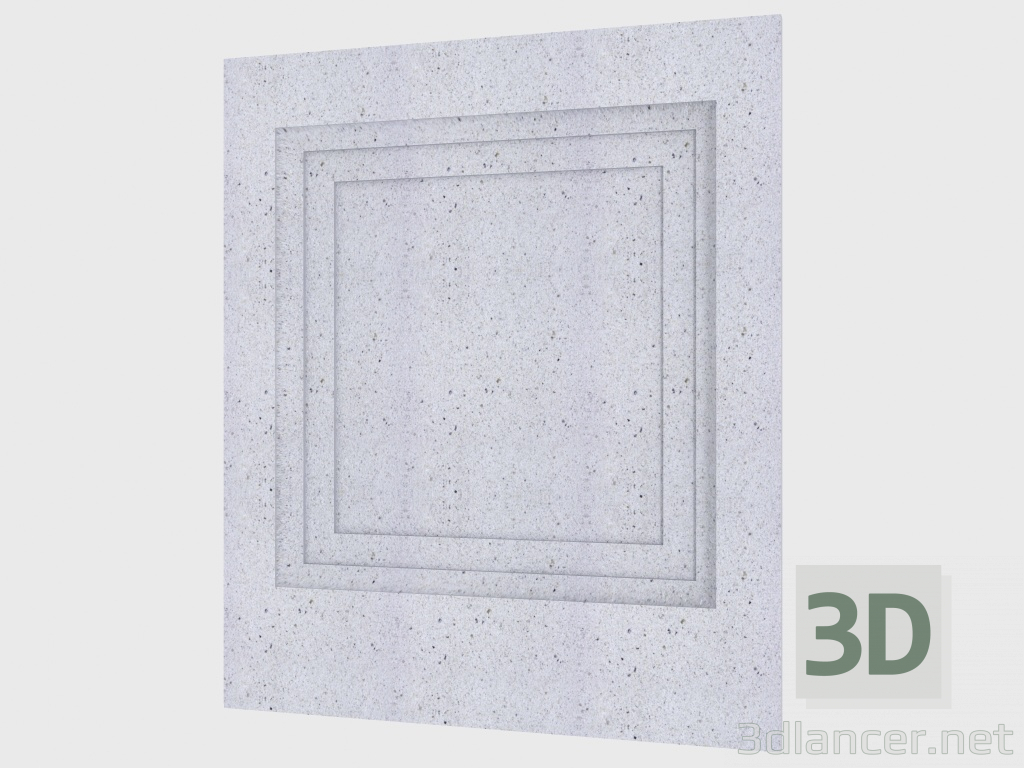 3D modeli Panel (FF53KHO) - önizleme