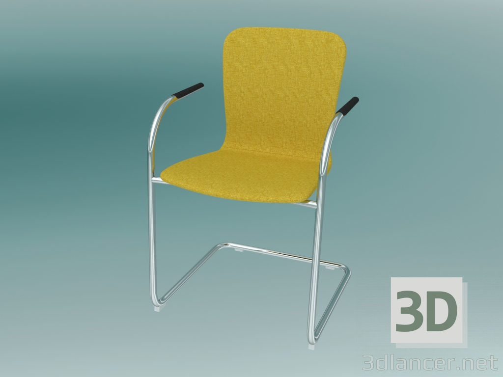 modèle 3D Chaise visiteur (K43VN1 2P) - preview