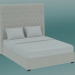 3D modeli Çift kişilik yatak Grantem - önizleme