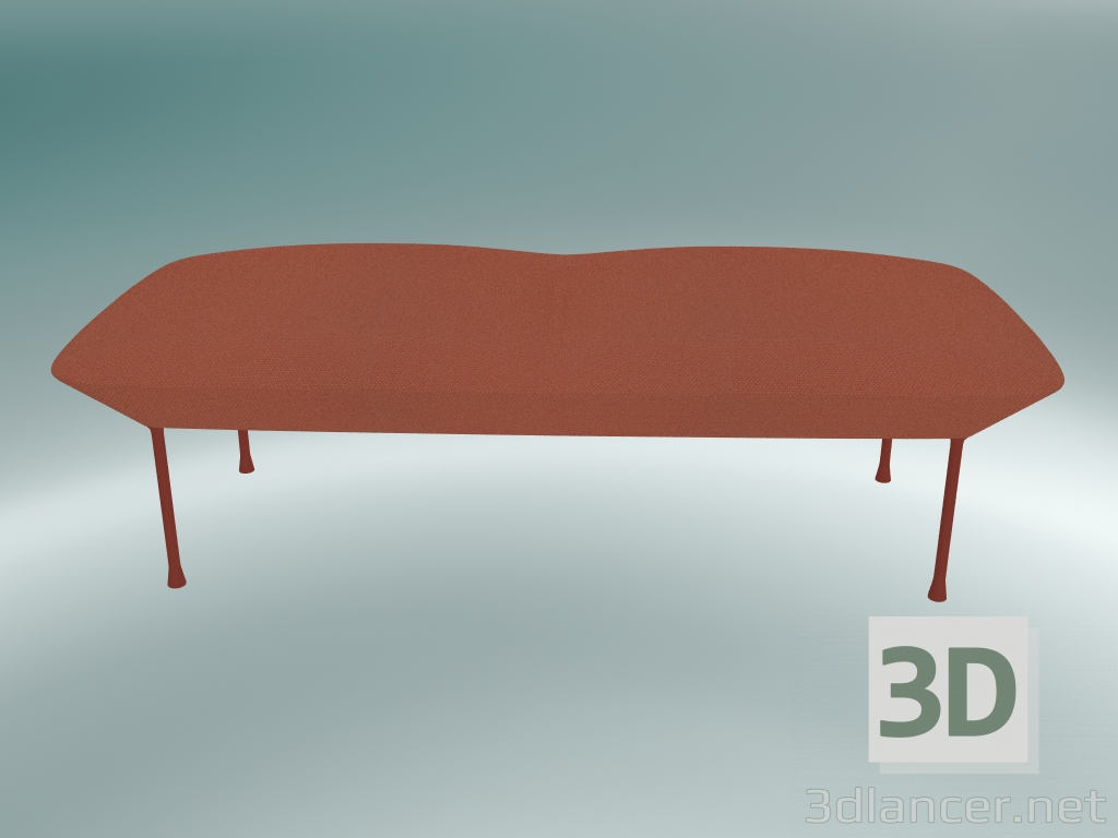 3D modeli Tezgah Oslo (Steelcut 550, Mandalina) - önizleme
