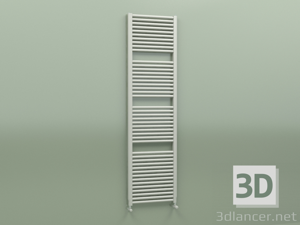 3D Modell Beheizter Handtuchhalter NOVO (1808x500, Manhattan grau) - Vorschau