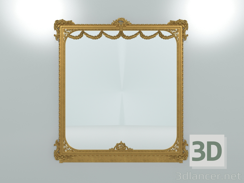 3D Modell Spiegel (Art. 14806) - Vorschau