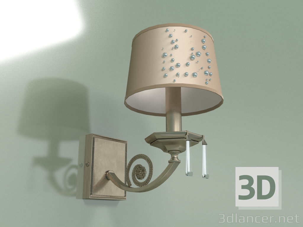 3d model Wall lamp MONZA MON-K-1 (PA) - preview
