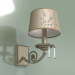 modello 3D Lampada da parete MONZA MON-K-1 (PA) - anteprima