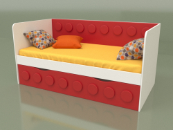 Sofá cama para niños con 1 cajón (Chile)