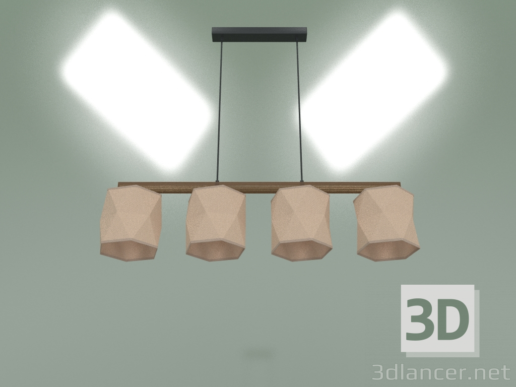 3d model Pendant lamp 4331 Fano - preview
