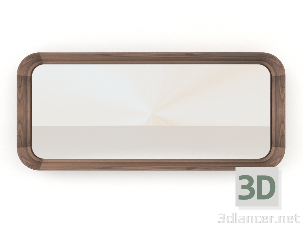 3d model Mirror Mini Groove 2 - preview