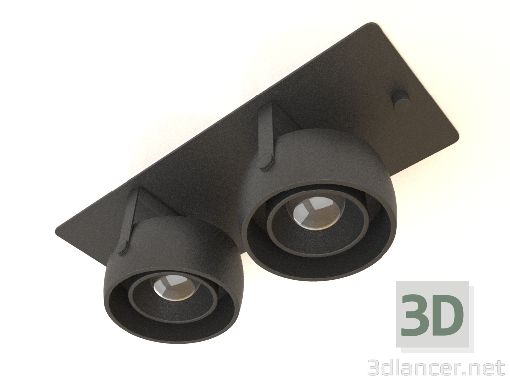 Modelo 3d Holofote D L21 - preview