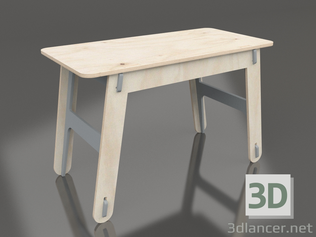 3d model Table CLIC T (TQCTA2) - preview