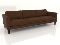 4-Sitzer-Sofa (Leder)