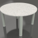 3d model Coffee table D 60 (Cement gray, DEKTON Sirocco) - preview