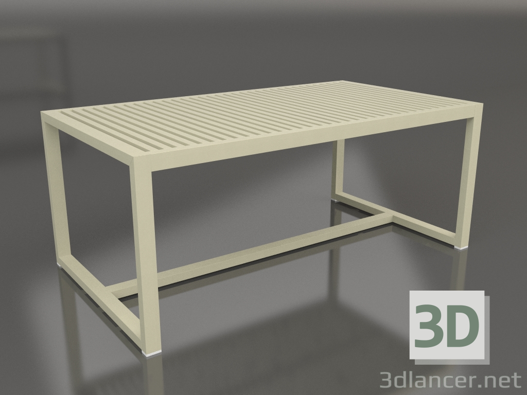 modello 3D Tavolo da pranzo 179 (Oro) - anteprima