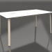 modello 3D Tavolo da pranzo 160 (Sabbia) - anteprima